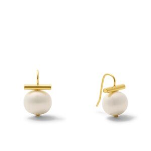 CC & Co by Catherine Canino Petite Pearl Earrings